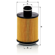 MANN-FILTER Service Kit with Air & Oil Filters fits Suzuki Swift III 2010-2017