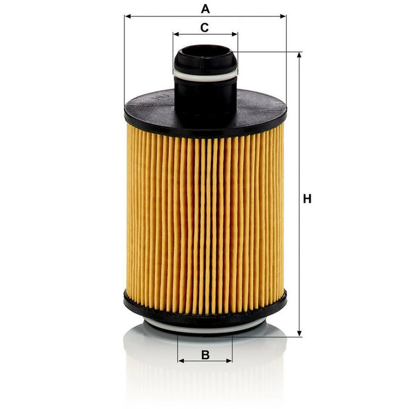 MANN-FILTER Service Kit with Air & Oil Filters fits Alfa Romeo Giulietta