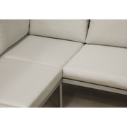 Dellonda Fusion 4 Piece Outdoor Furniture Set Dellonda  - Dynamic Drive