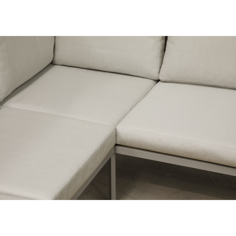 Dellonda Fusion 4 Piece Outdoor Furniture Set Dellonda  - Dynamic Drive