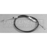First Line Handbrake Cable Front fits Citroën Relay II 2002-2006 2.0 2.2 2.8
