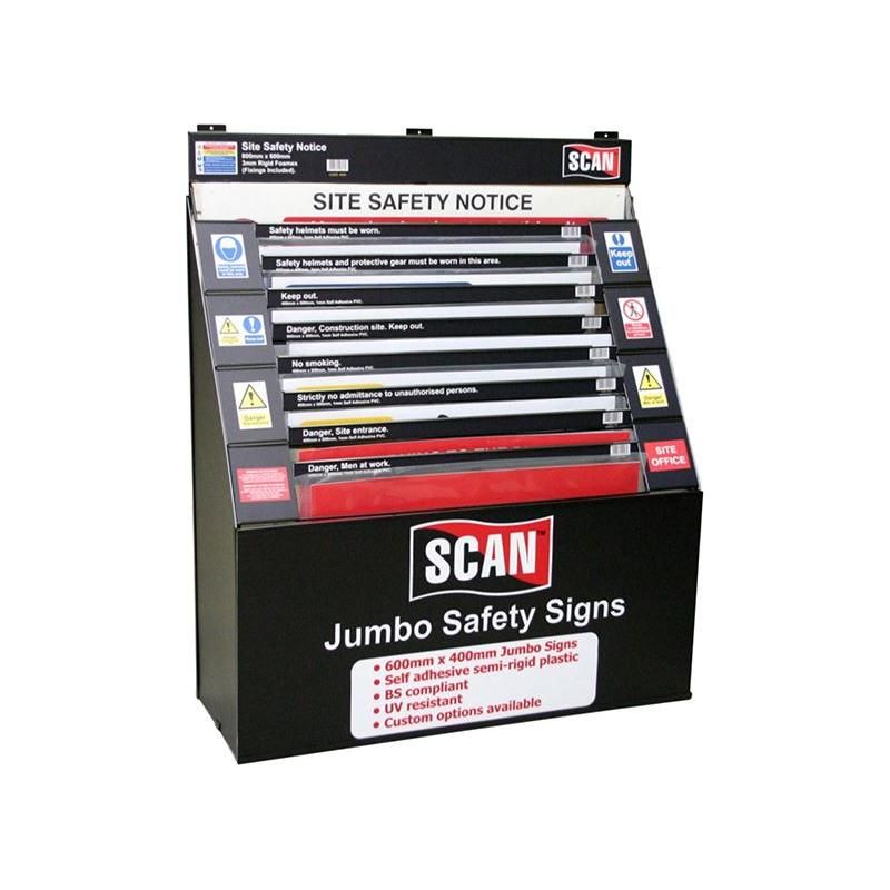 Scan Signs Display - 36 Large Signs Scan - NN4 Online