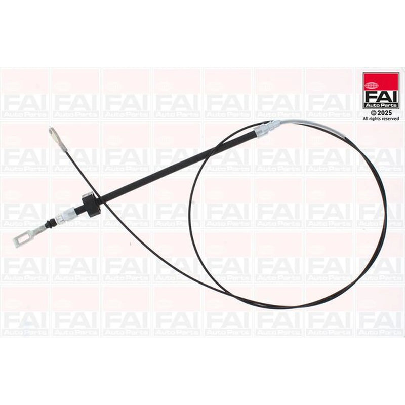 FAI Handbrake Cable Front fits Mercedes-Benz Sprinter 2-T 1995-2006