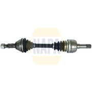 NAPA CV Drive Shaft Driveshaft Front fits Opel Signum 2003-2008
