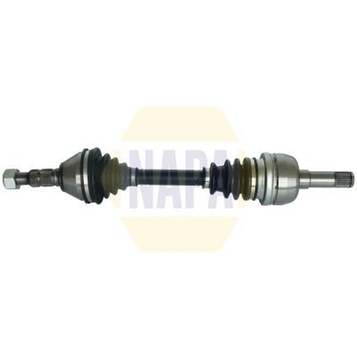 NAPA CV Drive Shaft Driveshaft Front fits Opel Signum 2003-2008