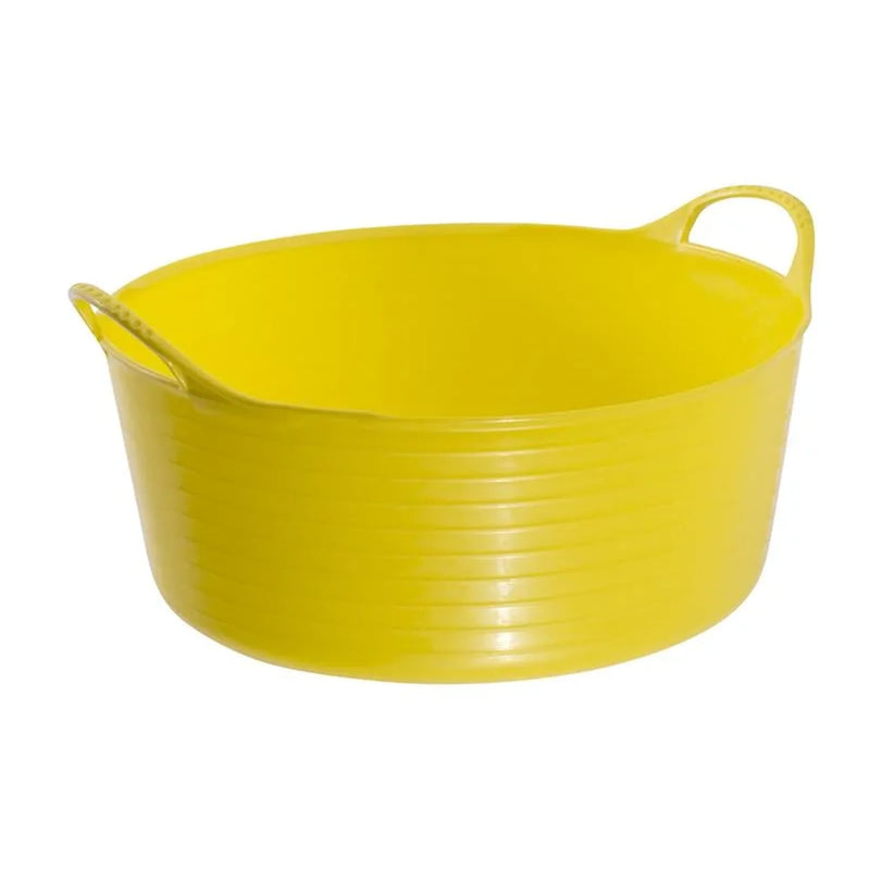 Red Gorilla Tub Trug Shallow Yellow 15L SP15Y - SP15YF