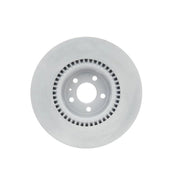 Bosch 2 x Vented Brake Discs fits Audi A6 Allroad C7 2012-2018 3.0
