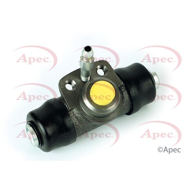 Apec Wheel Cylinder Hydraulic Brake Rear fits Audi 80 B3 1986-1991 1.6