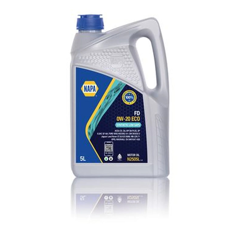 NAPA Engine Synthetic Oil 5L C6 SP 0W-20 fits Acura Mdx 2013 on 3.5