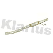 Klarius Box With Tail Pipe Rear fits Citroën C4 Grand Picasso II 2013-2018 1.6