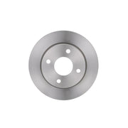 Bosch 2 x Solid Brake Discs fits Nissan Micra II 1992-2003 1.0 1.3 1.4
