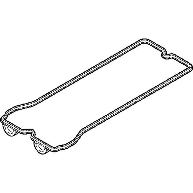 Elring Cylinder Head Cover Gasket fits Nissan Micra II 2000-2003 1.0 1.4