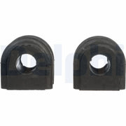 Delphi 2 x Anti Roll Bar Bush fits Kia Sedona 2006-2015 2.2 2.7 2.9