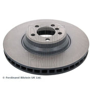Blue Print Front Brake Internally Vented Discs & Pads fits BMW 7 2003-2008