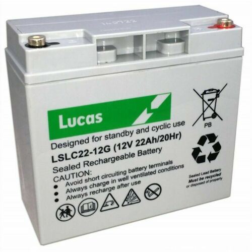 Replacement battery for Snap On 1700 jump pack - Lucas 12V 22AH HIGH POWER Lucas  - Dynamic Drive