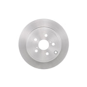 Bosch 2 x Solid Brake Discs fits Toyota Avensis 2003-2008 1.6 1.8 2.0 2.4