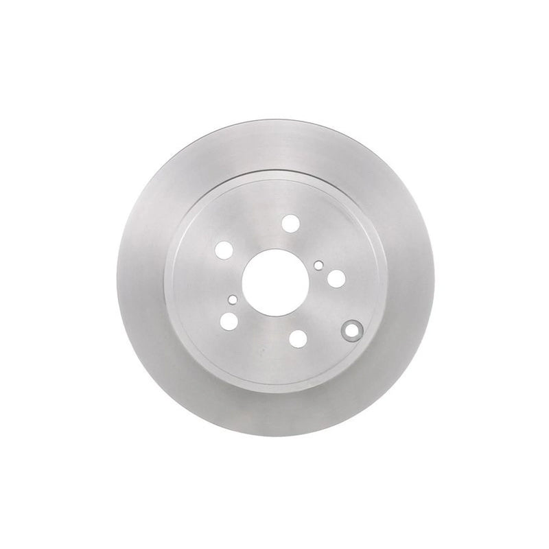 Bosch 2 x Solid Brake Discs fits Toyota Avensis 2003-2008 1.6 1.8 2.0 2.4