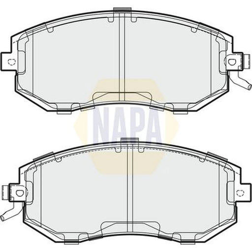NAPA Front Brake Pad Set NBP1771