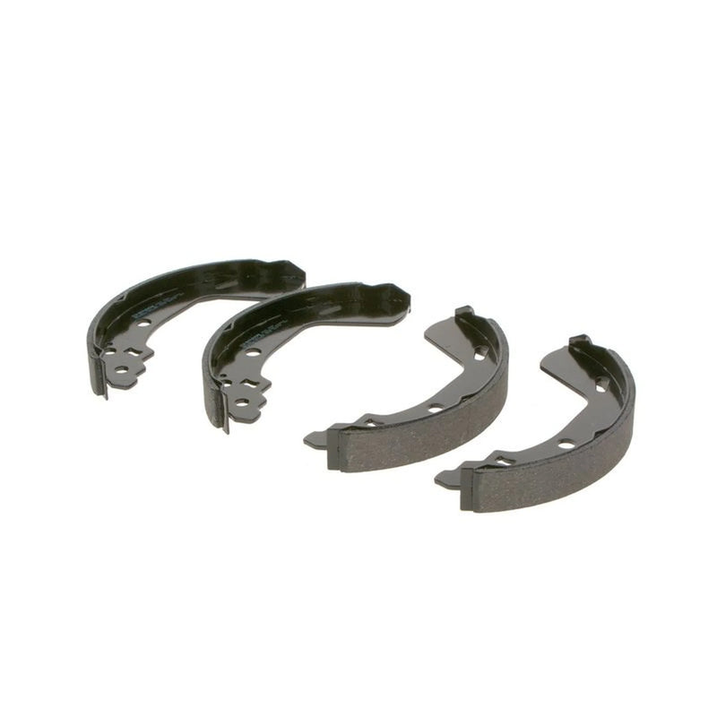 Bosch Brake Shoe Set Axle Kit fits Suzuki Swift III 2010-2017 1.2 1.3