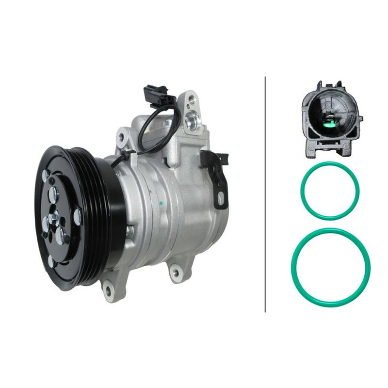 Hella Air Conditioning Compressor 8FK 366 202-911