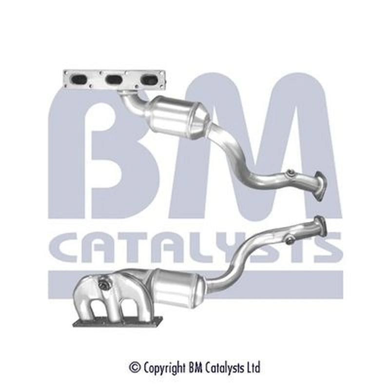 BM Catalysts Homologated Petrol Cat fits BMW 3 2000-2007