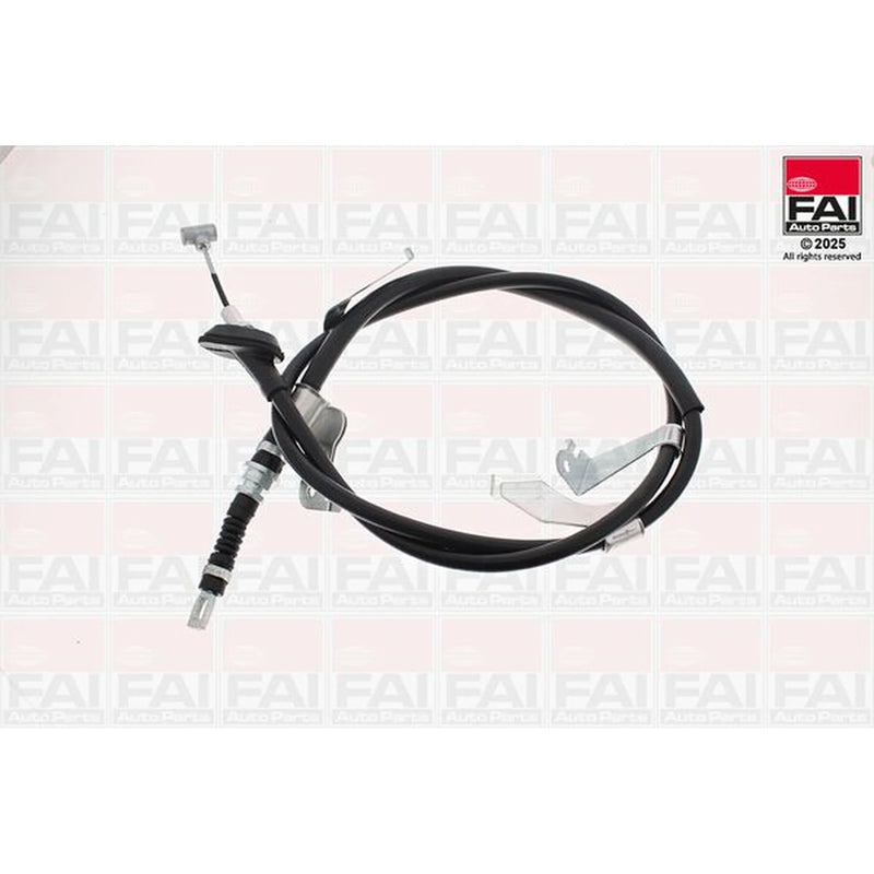 FAI Handbrake Cable Right Rear fits Suzuki Swift III 2010-2017 1.2 1.6