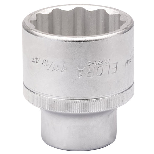 Draper Elora Bi-Hexagon Socket, 1.11/16" 3/4" Sq. Dr. 00583 Draper - Dynamic Drive
