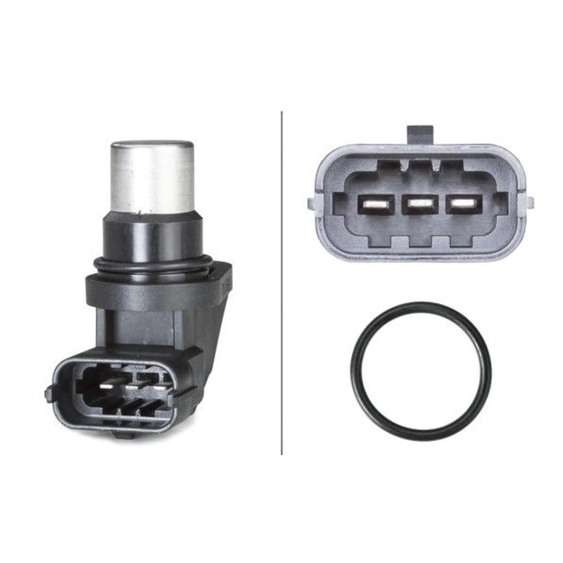 Hella Camshaft Position Sensor fits Fiat Punto 1999-2012 1.2 188.030