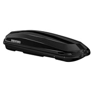 Menabo Diamond 450 Litre Black Roof Box with Duo / Dual Opening (75kg Max.) Menabo - Dynamic Drive