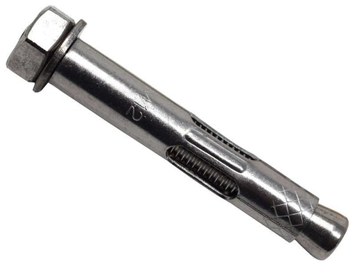 Masonmate® Stainless Steel Hex Nut Sleeve Anchor M12 x 75mm (25) MASONMATE® - Dynamic Drive