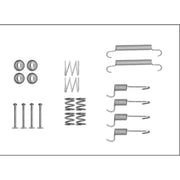 Mintex Parking Brake Shoe Accessory Kit Rear fits Hyundai Accent III 2005-2010