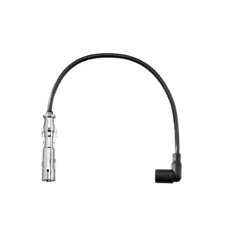 BERU Ignition HT Lead Cable Kit fits Skoda Octavia I Combi 2000-2004 2.0
