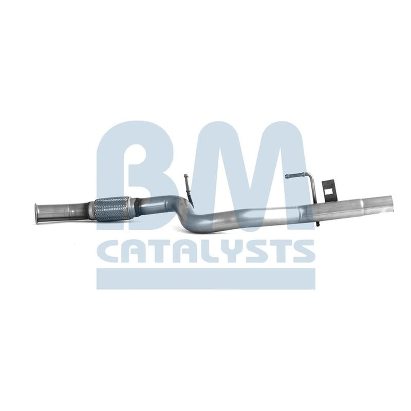 BM Catalysts Exhaust Pipe OD fits Fiat 500X 2018 on 1.0