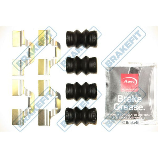 Apec Brake Pad Accessory Fitting Kit Rear fits Renault Grand Scénic II 2004-2009