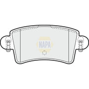 NAPA Rear Brake Pad Set fits Nissan Interstar 2002-2006