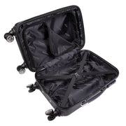 Dellonda 3-Piece Lightweight ABS Luggage Set with TSA Lock Dellonda  - Dynamic Drive