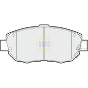 NAPA Front Brake Pad Set fits Lexus Gs 1997-2004