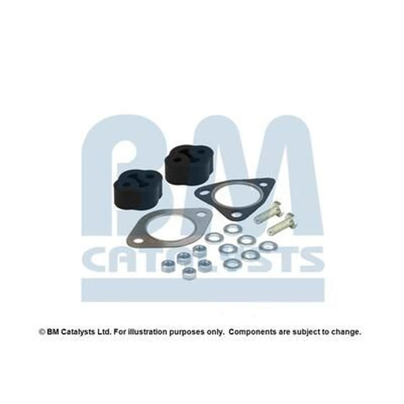 BM Catalysts Exhaust Pipe Mounting Kit