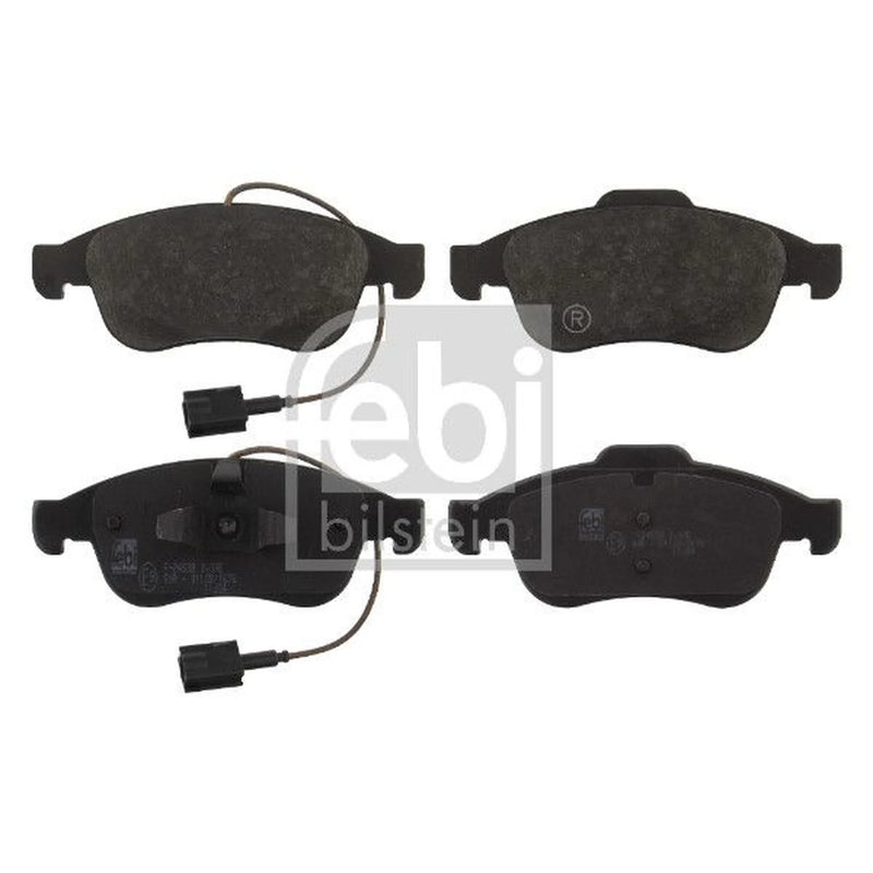 Febi Front Brake Pad Set 16828