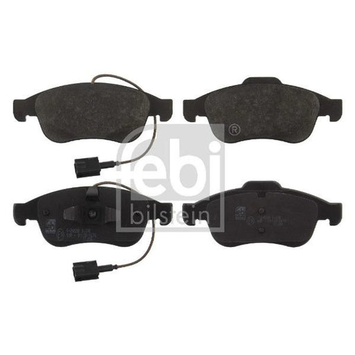 Febi Front Brake Pad Set 16828