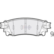 Fahren Rear Brake Pad Set FBP3769