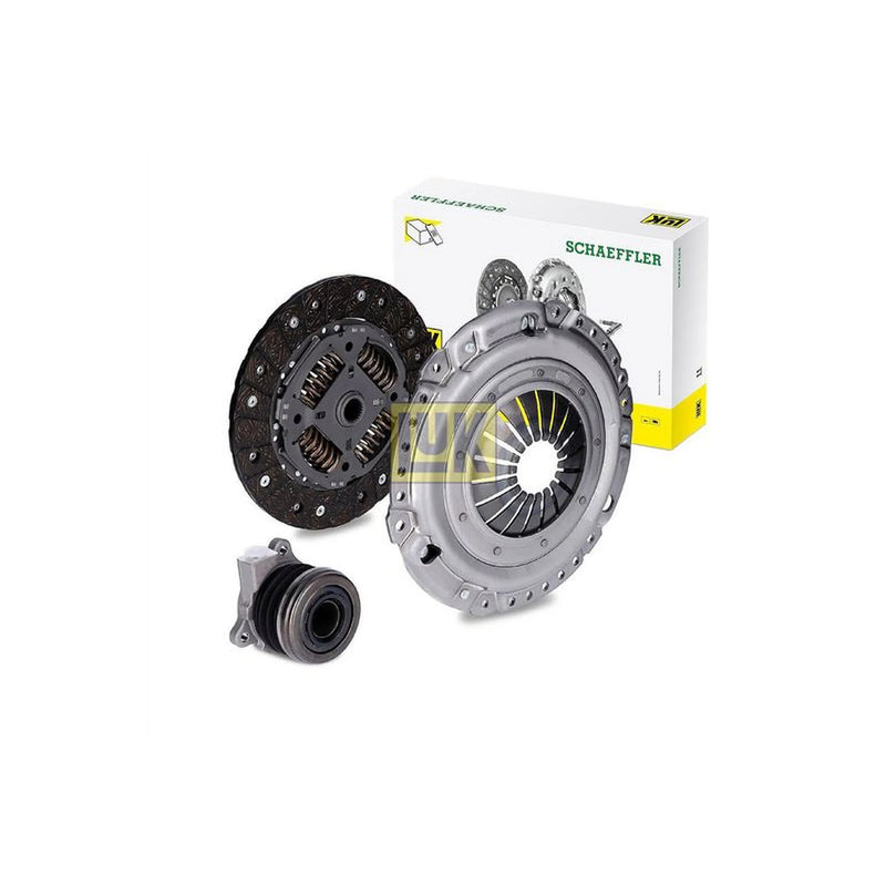 LuK Clutch Kit Set 3pc fits Chevrolet Lacetti 2005-2013 1.4 1.6 1.8
