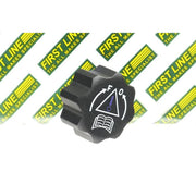 First Line Coolant Expansion Tank Cap fits Citroën Berlingo 2018 on 1.2 1.5
