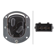 Hella Front Left Fog Light H15
