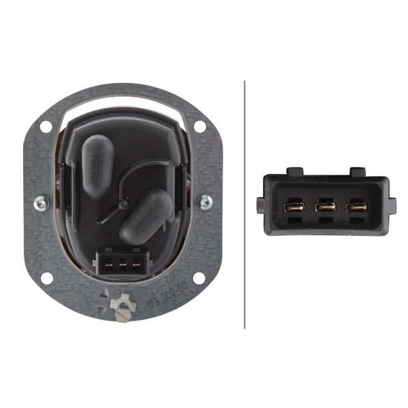 Hella Front Left Fog Light H15