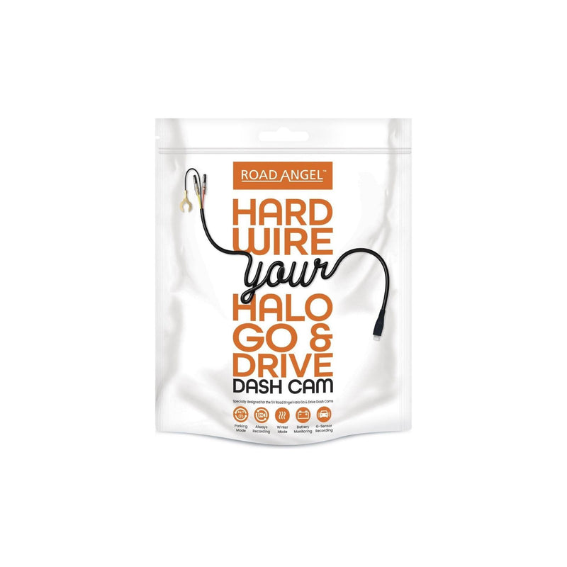 Road Angel Hard Wire Kit for Halo Go Drive and Pure Road Angel  - Dynamic Drive