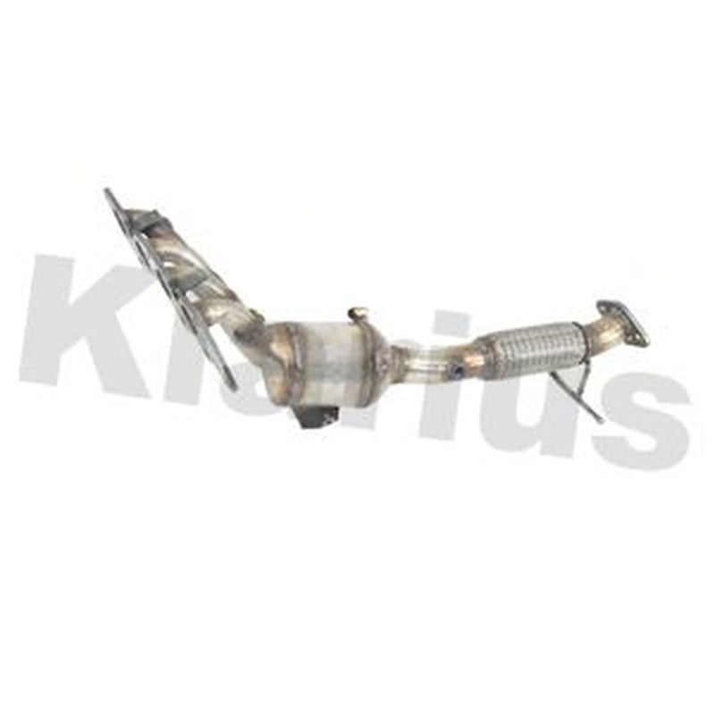 Klarius Catalyst T/A With Pipe (Kit 402378) fits Ford C-Max 2007-2010 1.6