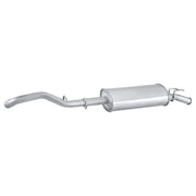 Hella End Silencer Rear fits Renault 9 1981-1988 1.2 1.4