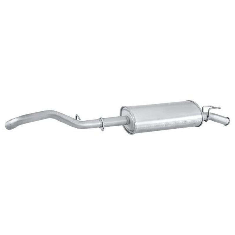 Hella End Silencer Rear fits Renault 9 1981-1988 1.2 1.4