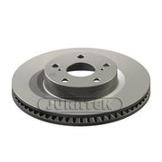 Juratek Front Brake Vented Discs & Pads fits Toyota Rav 4 IV 2012-2018 2.5